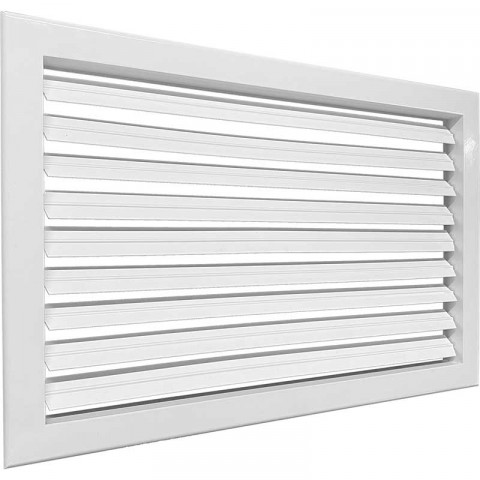 Решетка с регулируемыми жалюзи однорядная РАГ-М